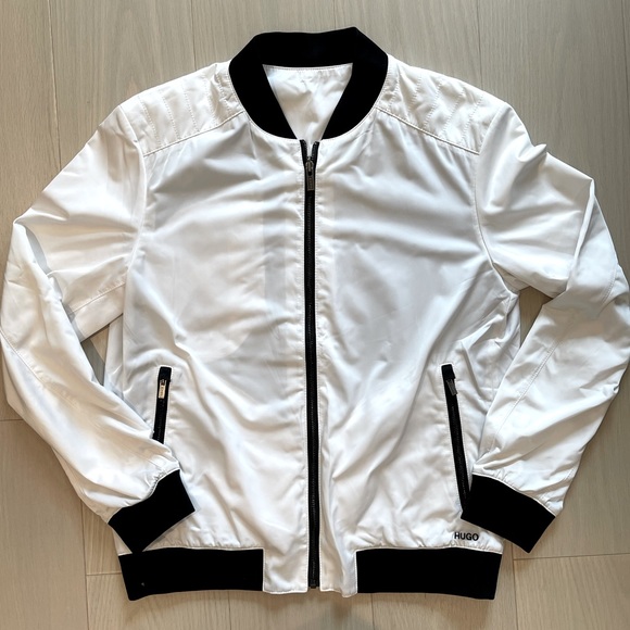 Hugo Boss Reversible Bomber Jacket - Picture 1 of 14
